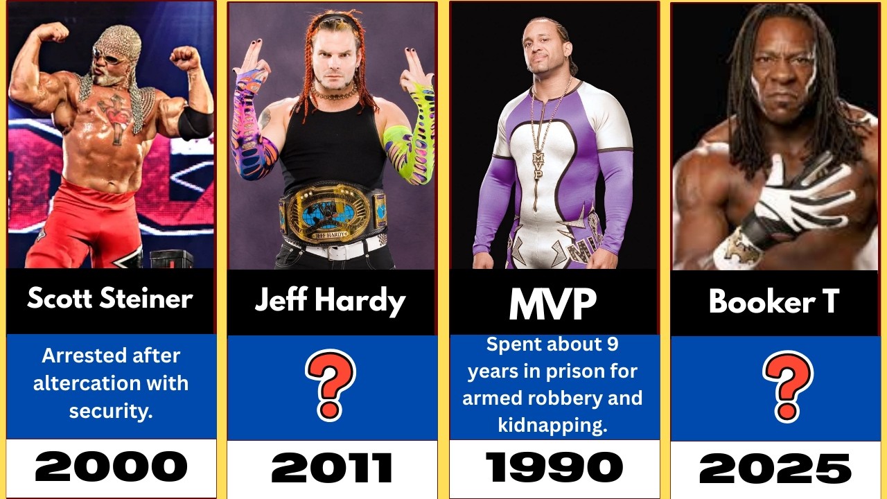 WWE Superstar  Who Went To Jail