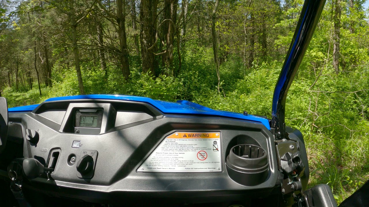 Honda Pioneer 520 trail ride - GoPro Hero9