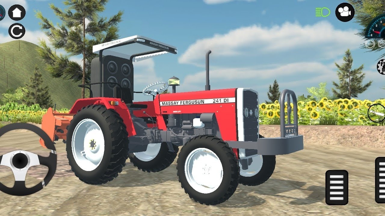 ||  MESSEY 4X4 &  ROTAVITOR  FROM MUD 🔥🔥| FARMING TRACTOR SIMULATOR 2 | TRACTOR VIDEO GAMEPLAY 