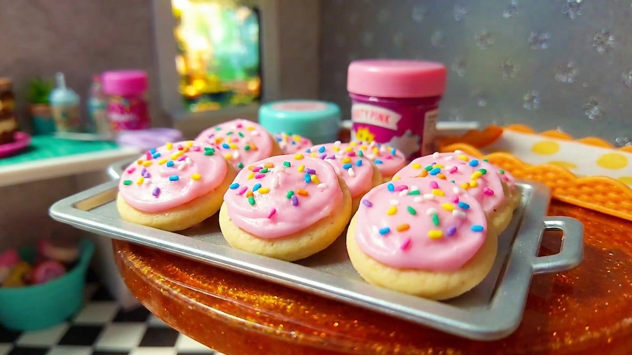 Make It Mini Verse Birthday Cookies Unboxing & Review | Adorable Mini DIY Treats! #miniverse #crafts