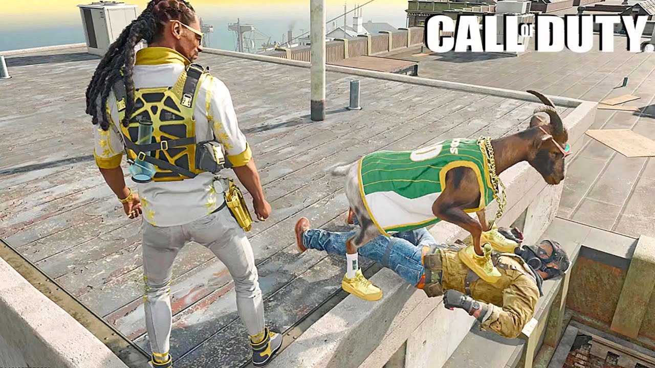 This New Finisher Is The GOAT!🐐 (Rammed Finishing Move) - Call Of Duty Warzone Finishers