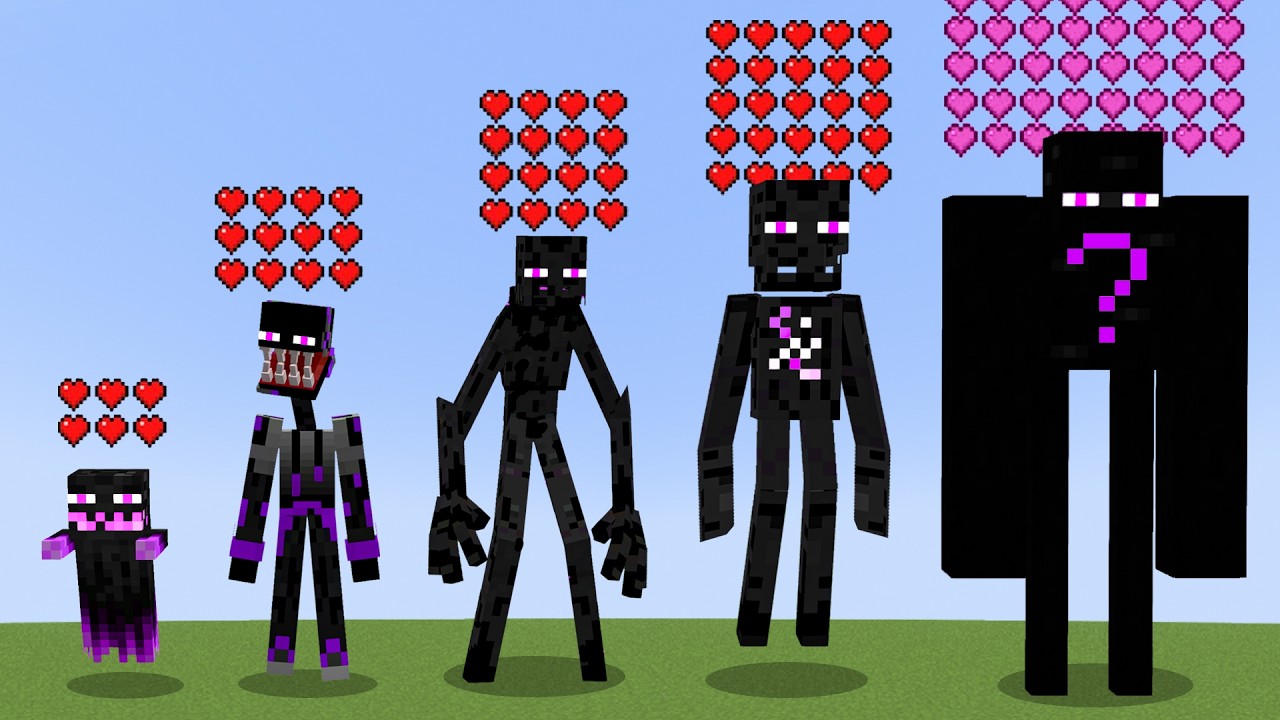 which All Enderman Mutant Mobs is immortal ?