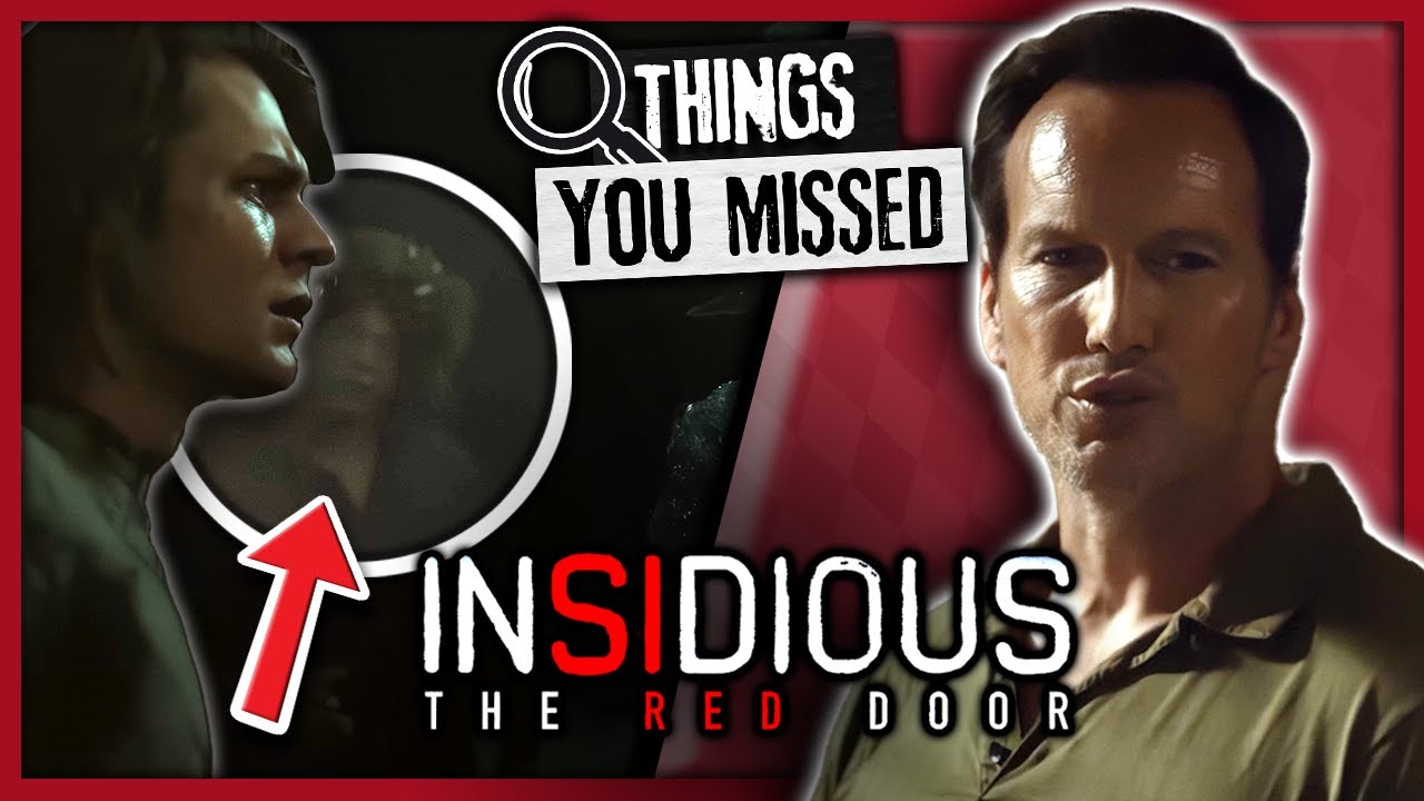 Things You Missed: Insidious - The Red Door &ndash; Official Trailer