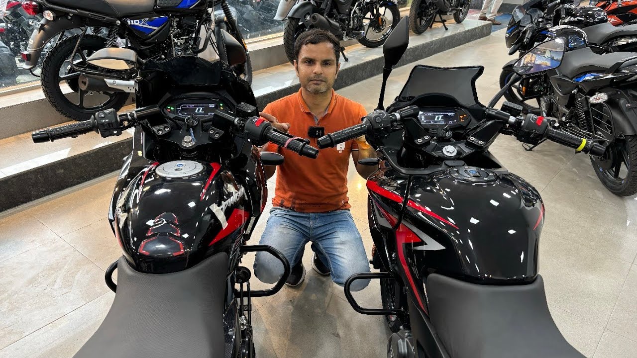 2024 Bajaj Pulsar F250 Vs Bajaj Pulsar 220f Comparison | On Road price Which is best?
