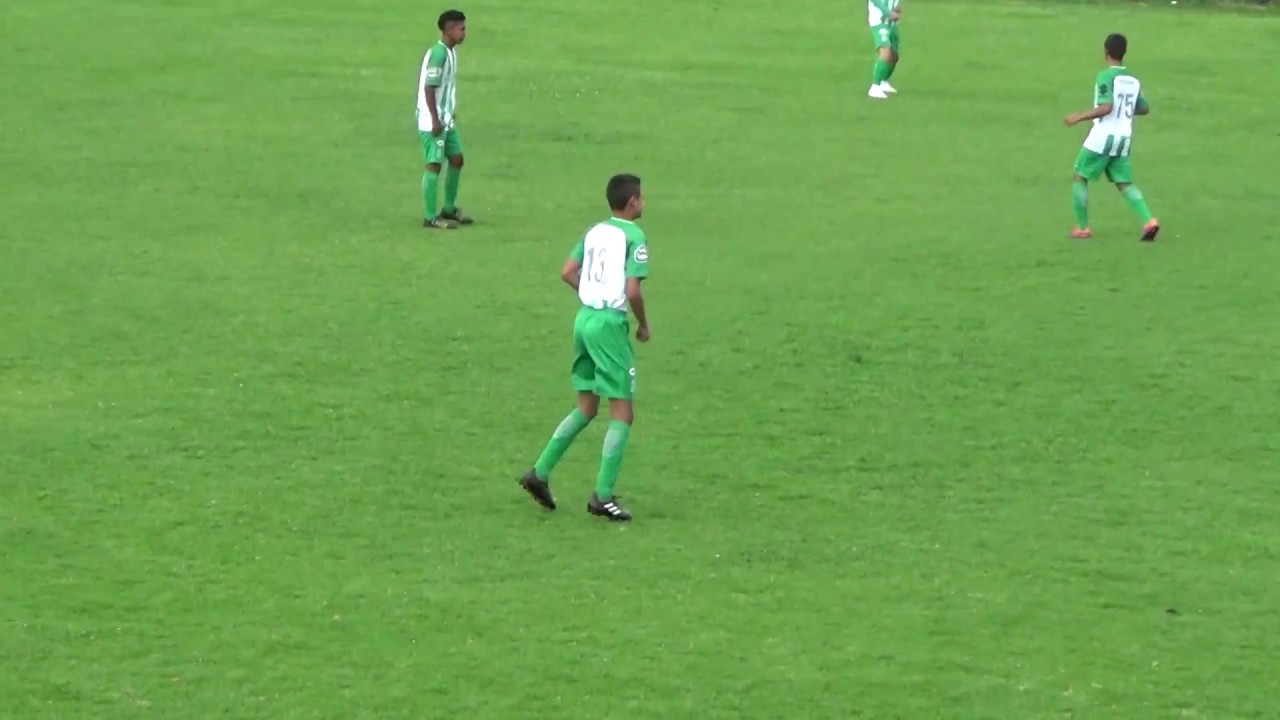 Atlético Nacional  de Bogotá 2004 (0)(4) vs Caterpillar (0)(2) 1er tiempo