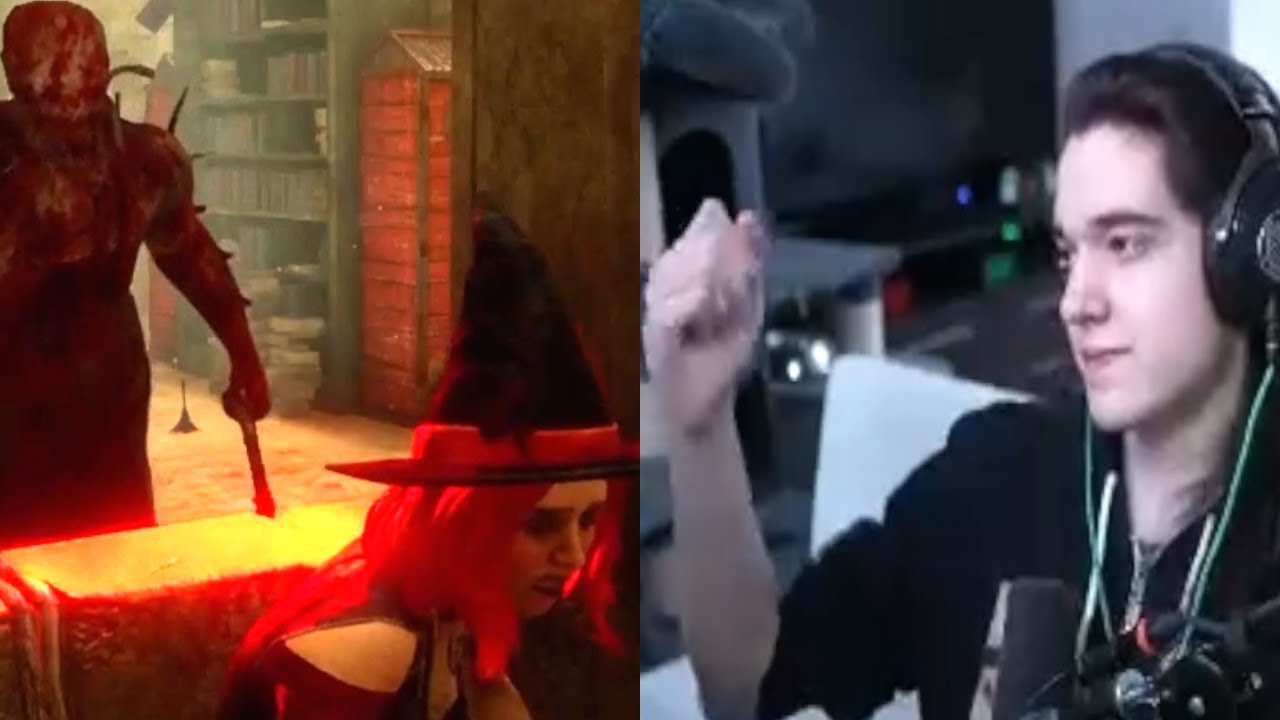 Can't be sure of anything in DbD, even the players [compilation]