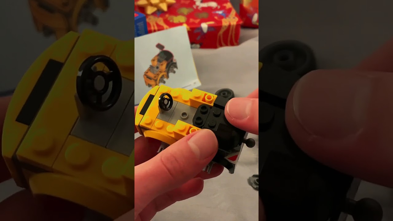 360&deg; Platform Spin &ndash; Lego Excavator Looks Epic! 🔄✨ #legocity #asmrbuild #asmr #kidstoys