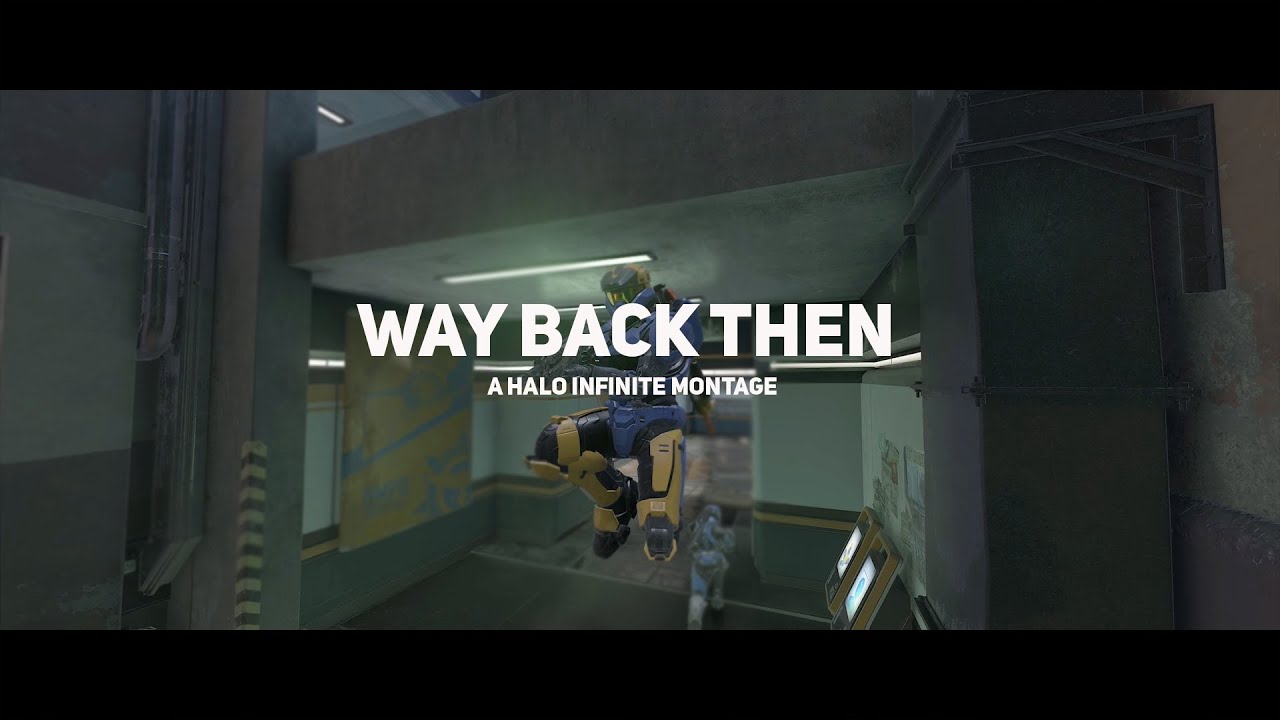 Way Back Then - Halo Infinite Montage Edit