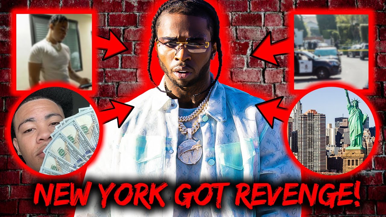 Pop Smoke’s Suspect CAUGHT LACKING In New York..
