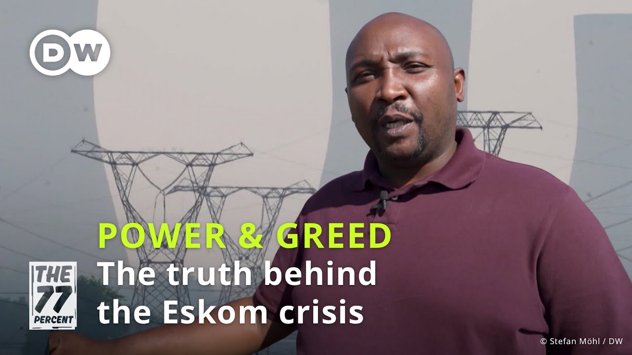 Unveiling the criminal network behind South Africa's power crisis