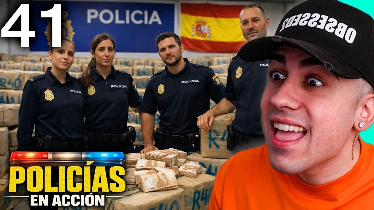 El MAYOR OPERATIVO de H4CH1S de ESPAÑA (+22.000 KILOS) 🚨 Policías en Acción #41