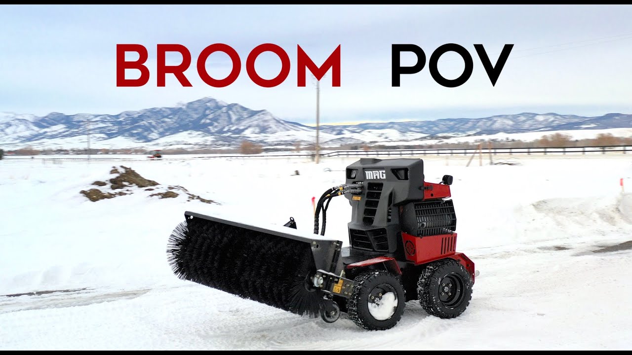 SR Mag Broom (POV)