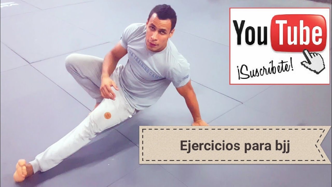 Ejercicios para hacer en casa y mejorar mi jiu jitsu | Fit Bjj | bjj vlog 490