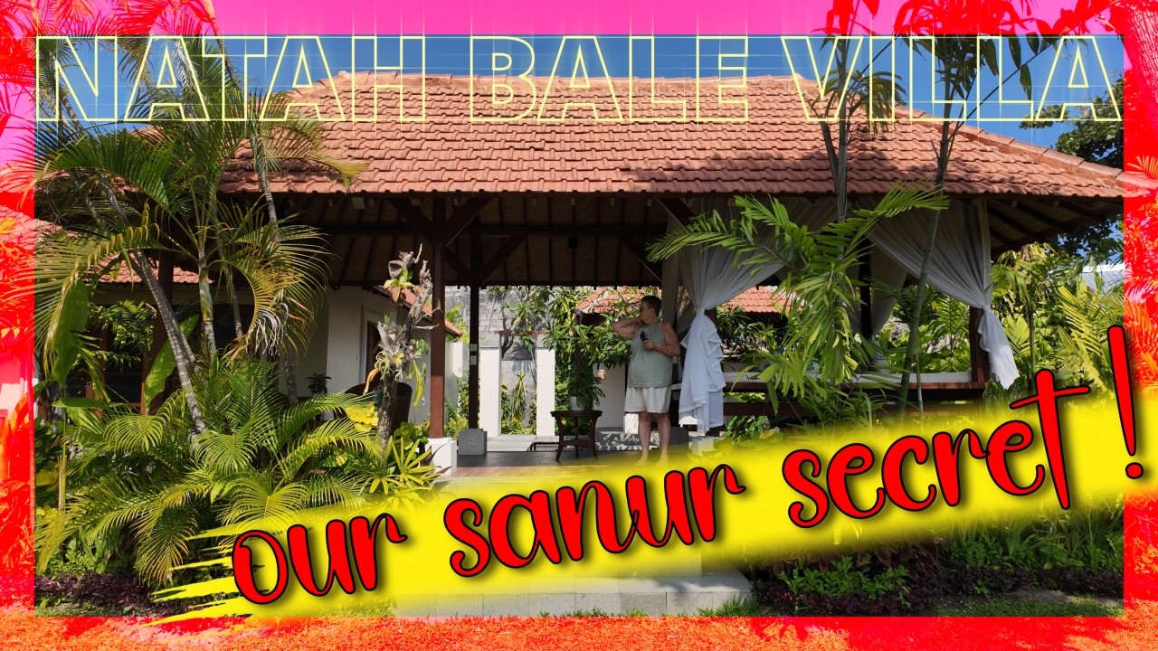 AWESOME ACCOMMODATION Natah Bale Villas SANUR