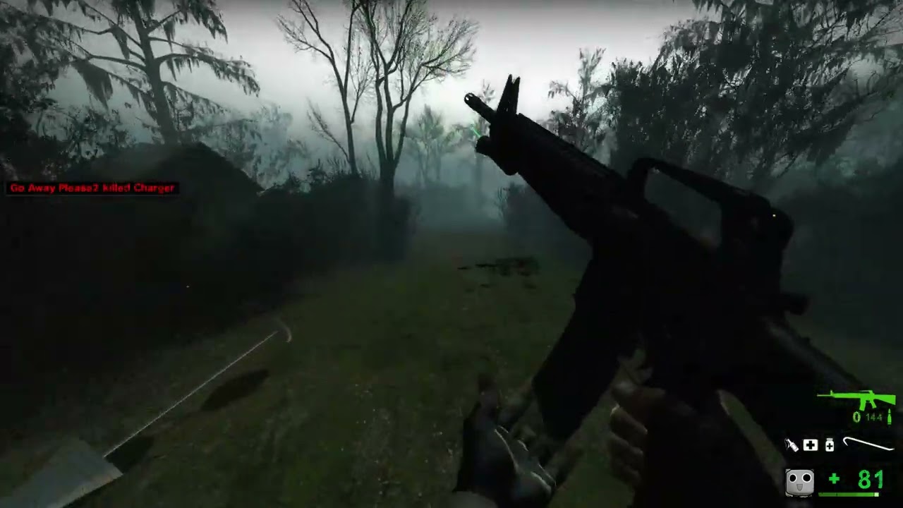 Left 4 Dead 2 Swamp Fever Last Man on Earth mutation