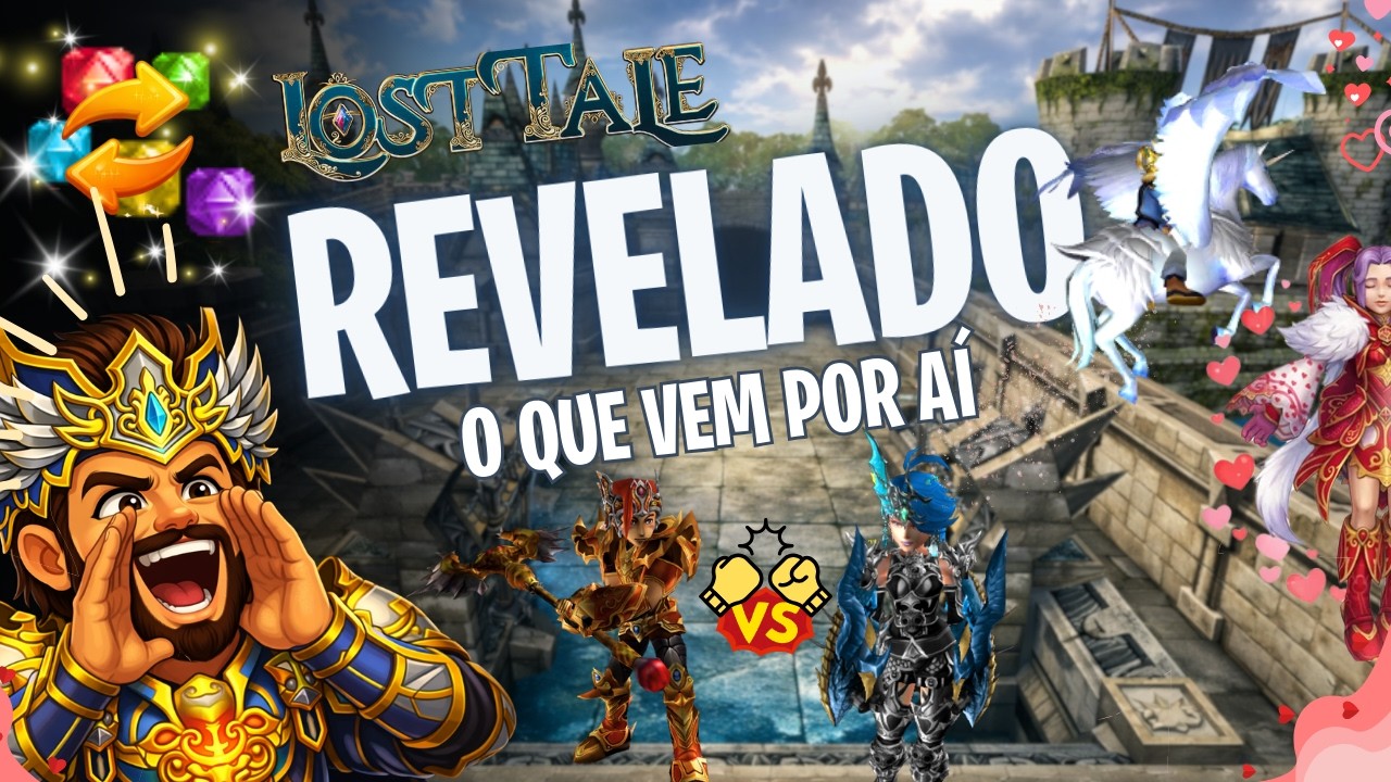 NOVIDADES no Lost Tale!! Esse Priston tá ABSURDO - Assista em PRIMEIRA MÃO ! #pristontale