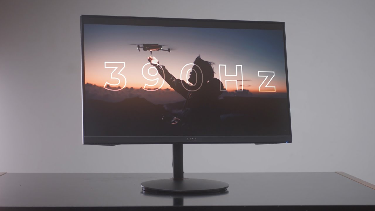 Acer Nitro 390Hz (XV252QF) - QUICK UNBOXING