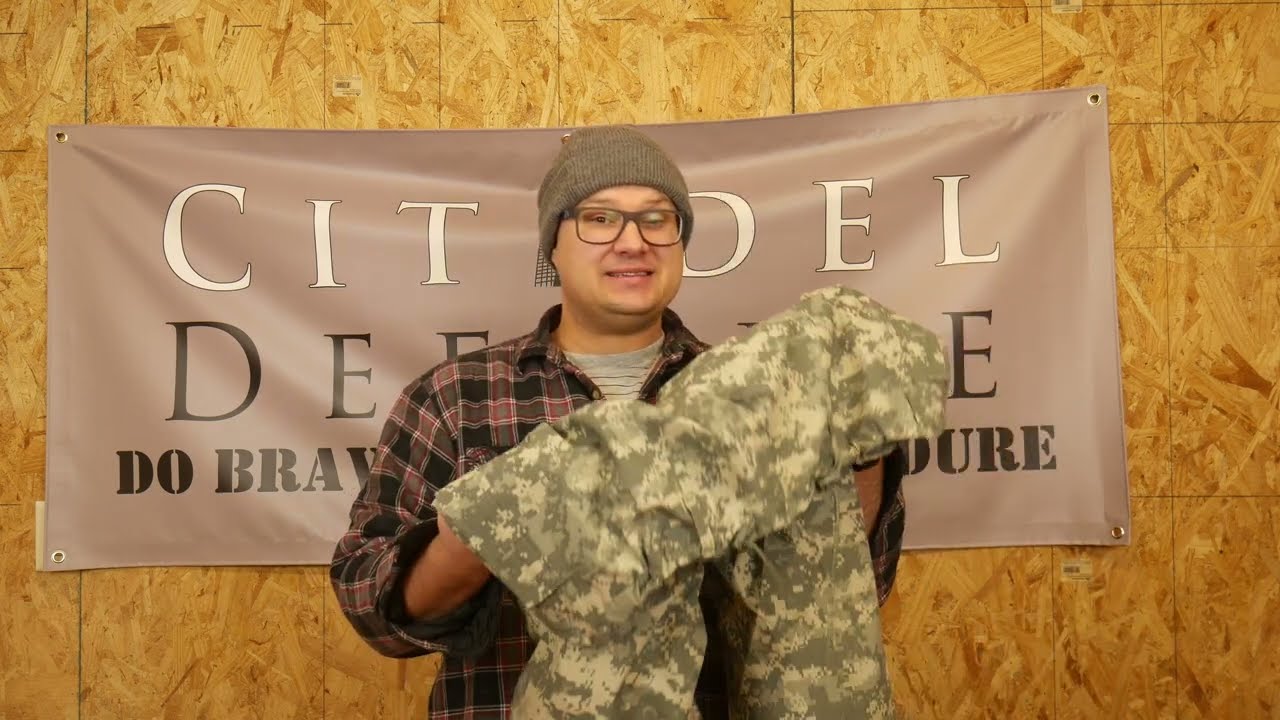 How to Dye UCP Gortex Pants