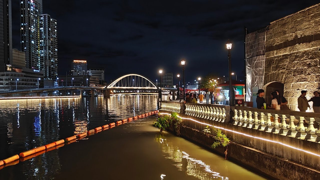 HALA Grabe Philippines National pulis maritime Group Dumating sa ILOGPASIG ESPLANADE 