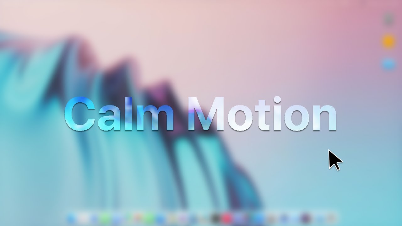 Calm Motion Desktop | Seamless Ambient Video Loop for Focus, Work & Relaxed Living ♬ #DesktopScreen