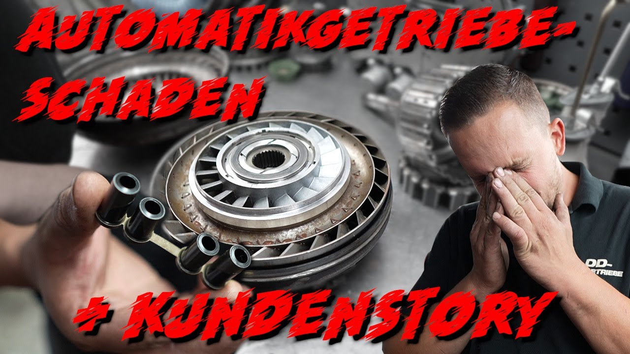 BMW X5 E53 Automatikgetriebe Schaden & Drehmomentwandler verschlissen | Generalüberholung GM 5L40E