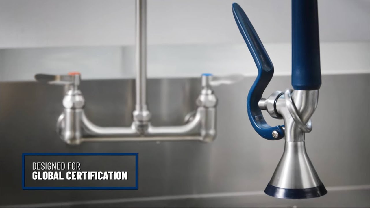 EverSteel by T&S Brass | Stainless Steel Strength Built for Demanding Environments