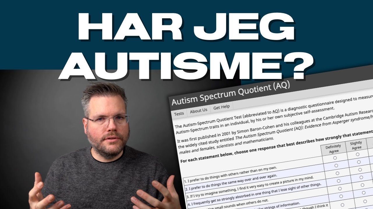 Jeg tok AQ-TESTEN - Hvor høyt scoret jeg?