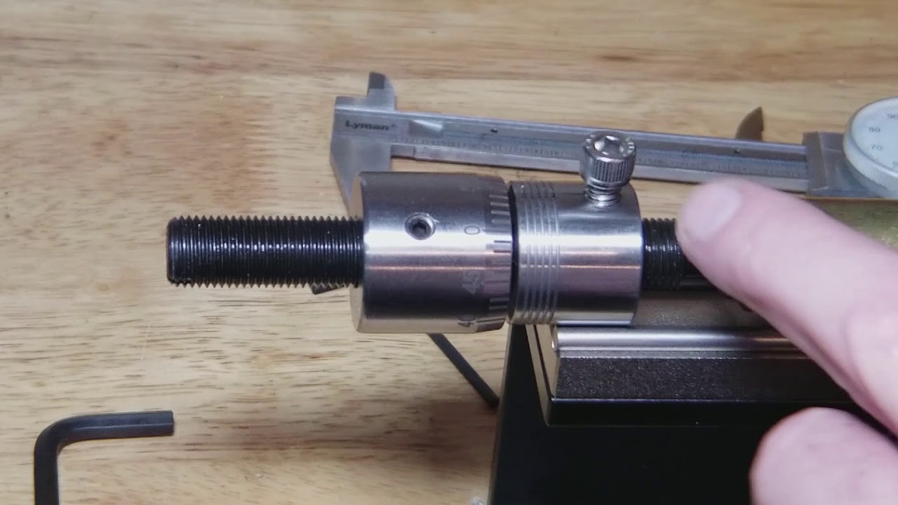 L  E  Wilson  50 BMG Case Trimmer