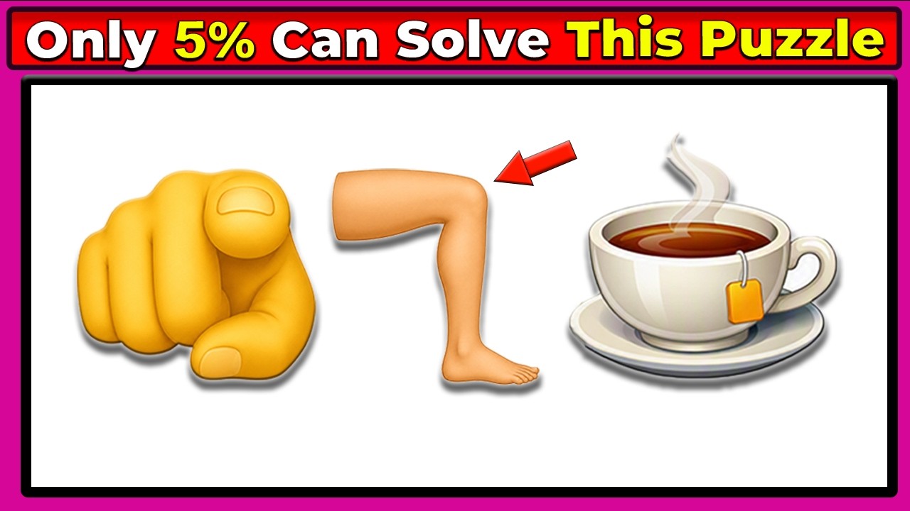 Tricky Brain Teasers That Will Boost Your Thinking Skills || 20 Rebus Puzzles Challenge 71