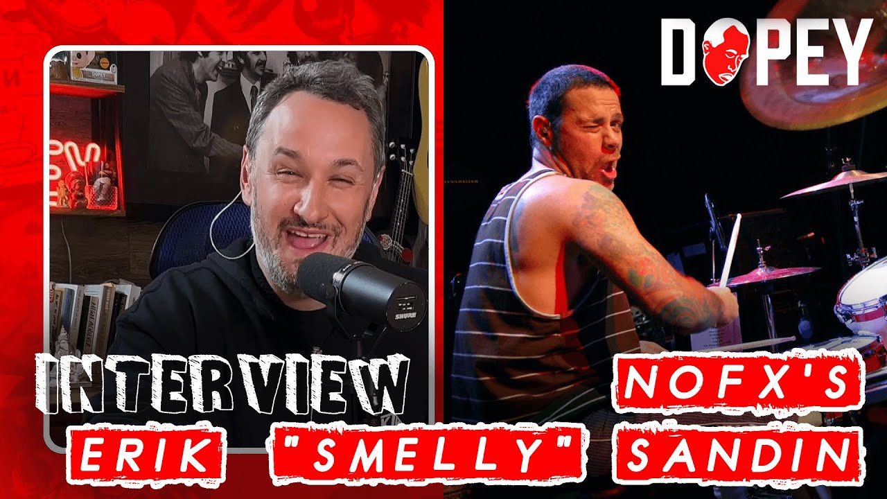 SMELLY OF NOFX INTERVIEW!