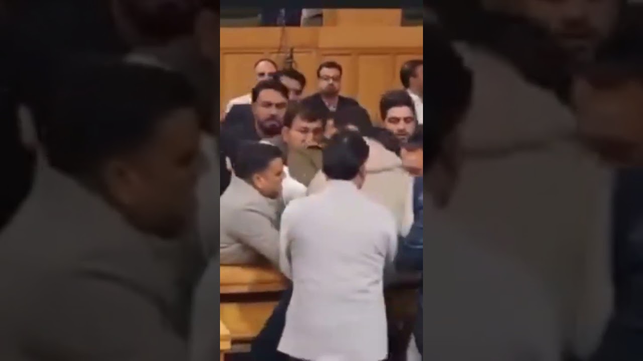 in J&k Legislative Assembly Session 1st Day 5
