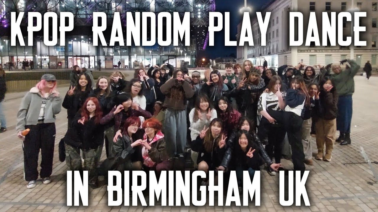 [KPOP IN PUBLIC] RANDOM PLAY DANCE 랜덤플레이댄스 | Birmingham UK