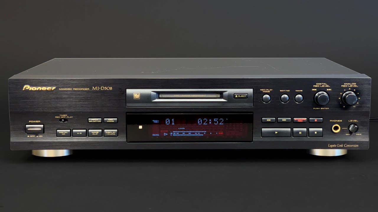 Разборка Pioneer MJ-D508