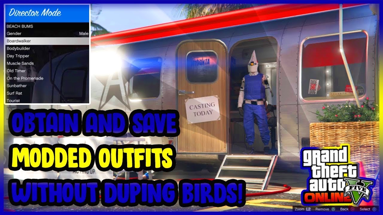 *STILL WORKING* DIRECTOR MODE GLITCH WITHOUT DUPING BIRDS AFTER PATCH 1.50 (ALL CONSOLES)