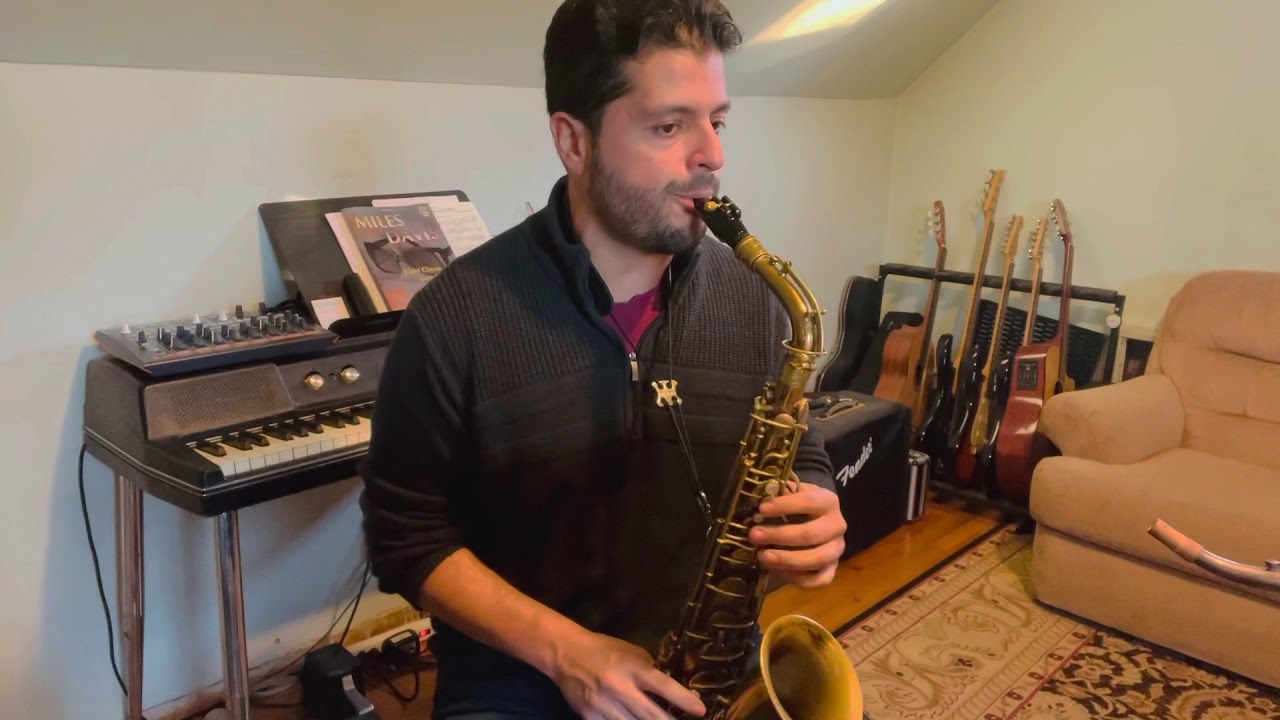 “Autumn” by Jim Snidero for Alto Saxophone