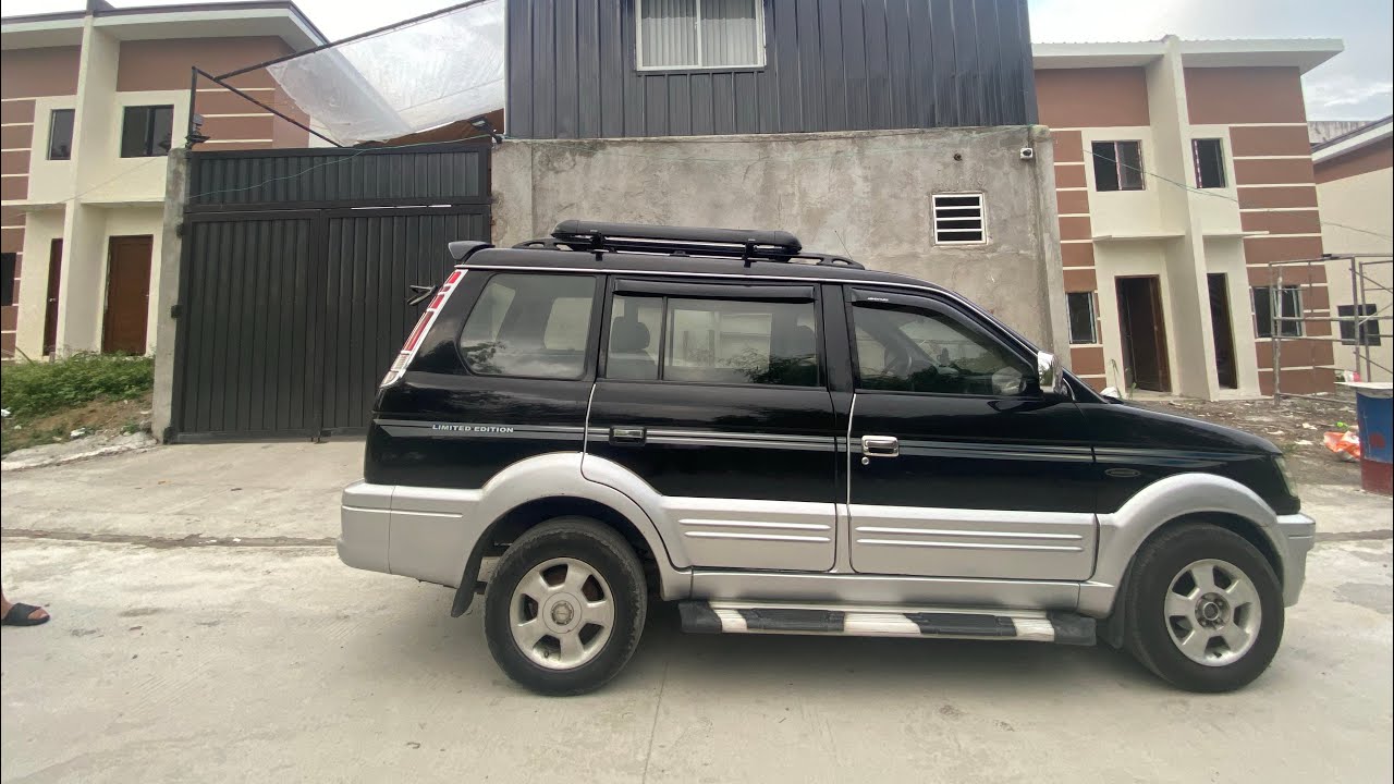 First Project sa aming Mitsubishi Adventure.