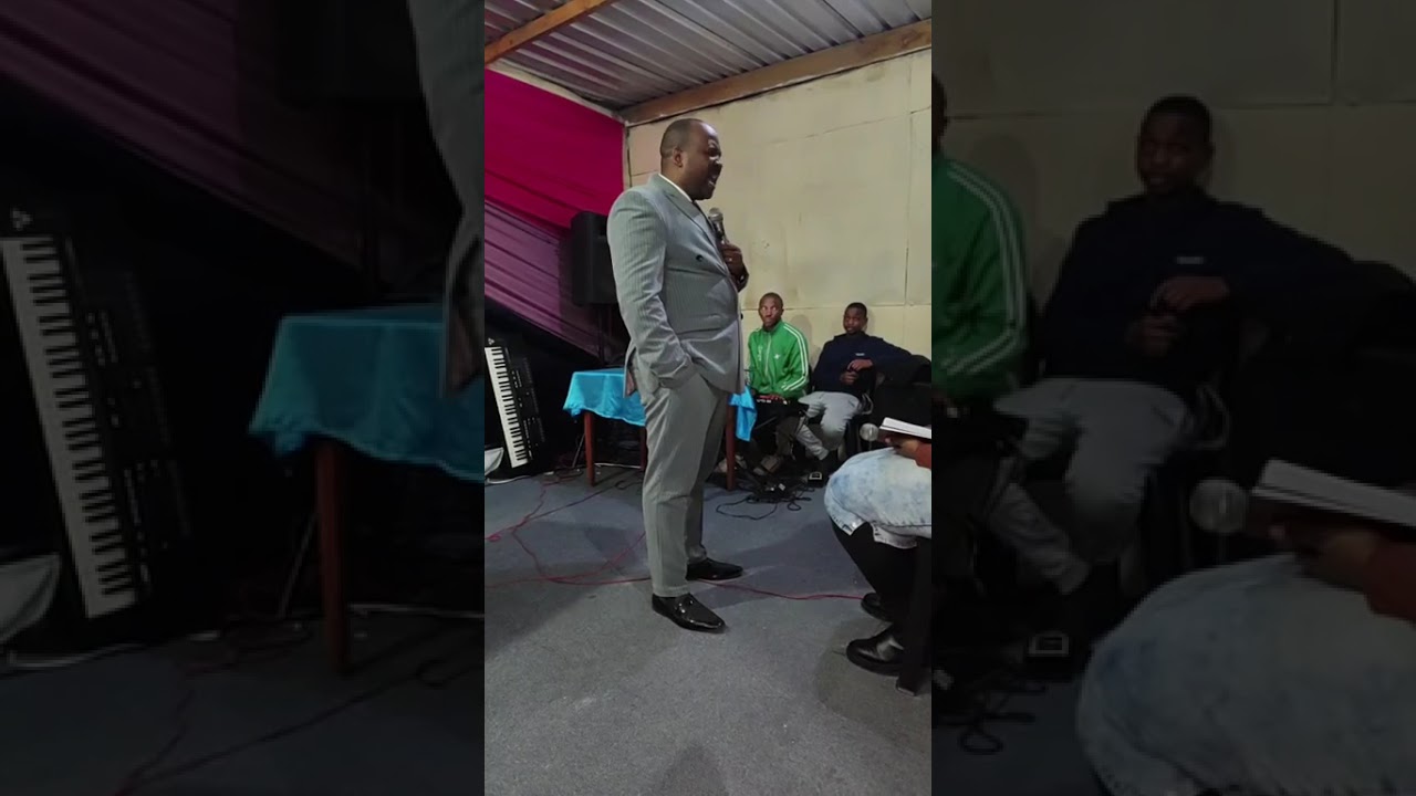 PASTOR T.R MNQUMENI MASIPHUMELELE AOG-BTG