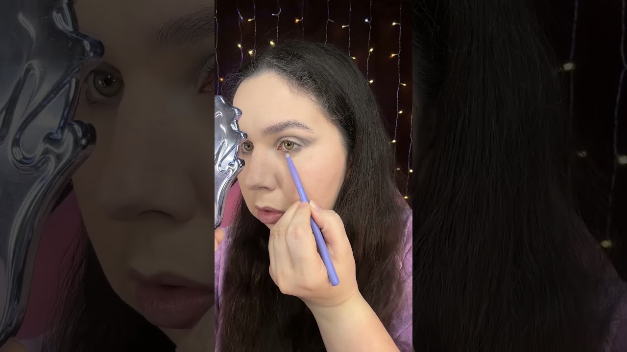 Макияж глаз палеткой от Ensley Reign Cold Moon 