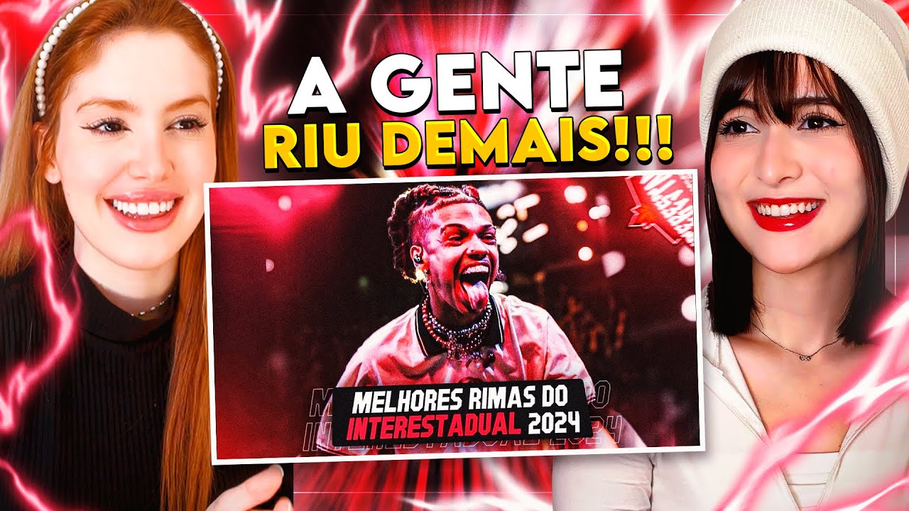 REACT MELHORES RIMAS INTERESTADUAL 2024!💥 | CR Reacts