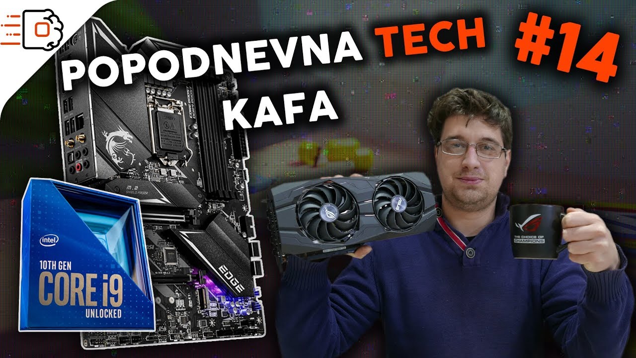 🔴 BETA TEST TECH KAFA #15 | TESTIRAMO NOVI STREAM SETUP + AMD PRISM COOLER!