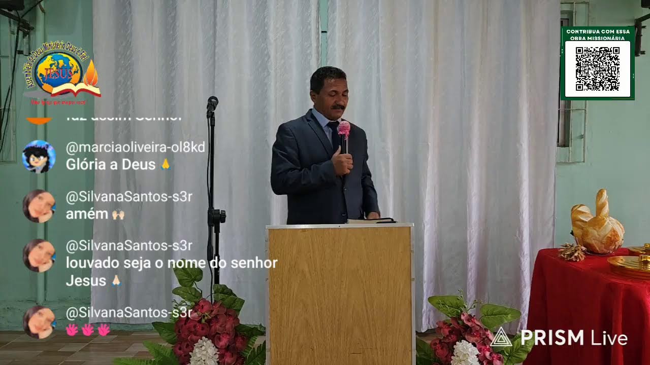 Culto de Santa Ceia na Base Missionária do Sítio Paudarco em São Benedito do Sul PE