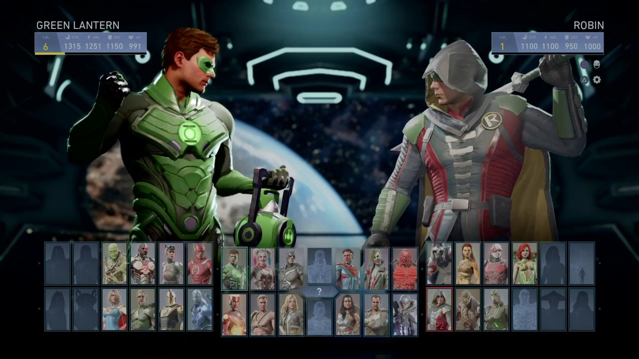 Injustice 2 - Green Lantern VS Robin