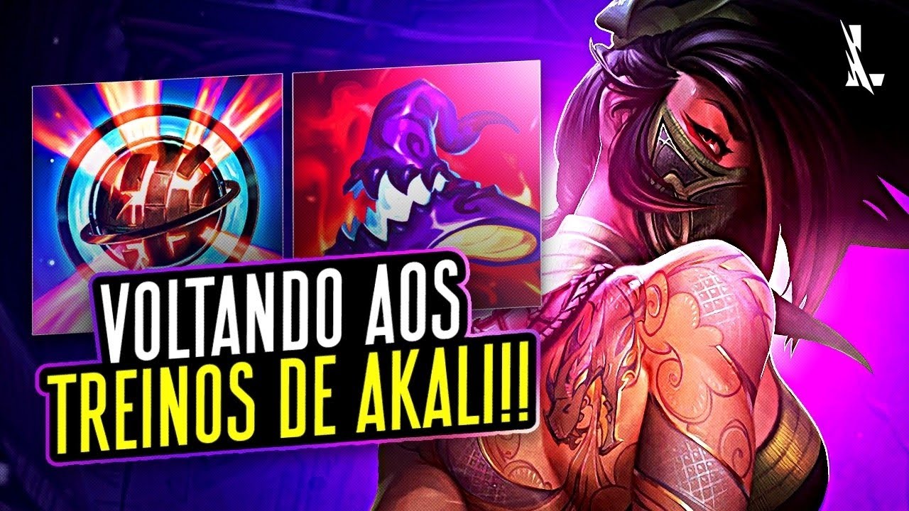AKALI GAMEPLAY | ELA ESTÁ DE VOLTA!! E MAIS BROKEN DO QUE NUNCA!! | LoL Wild Rift
