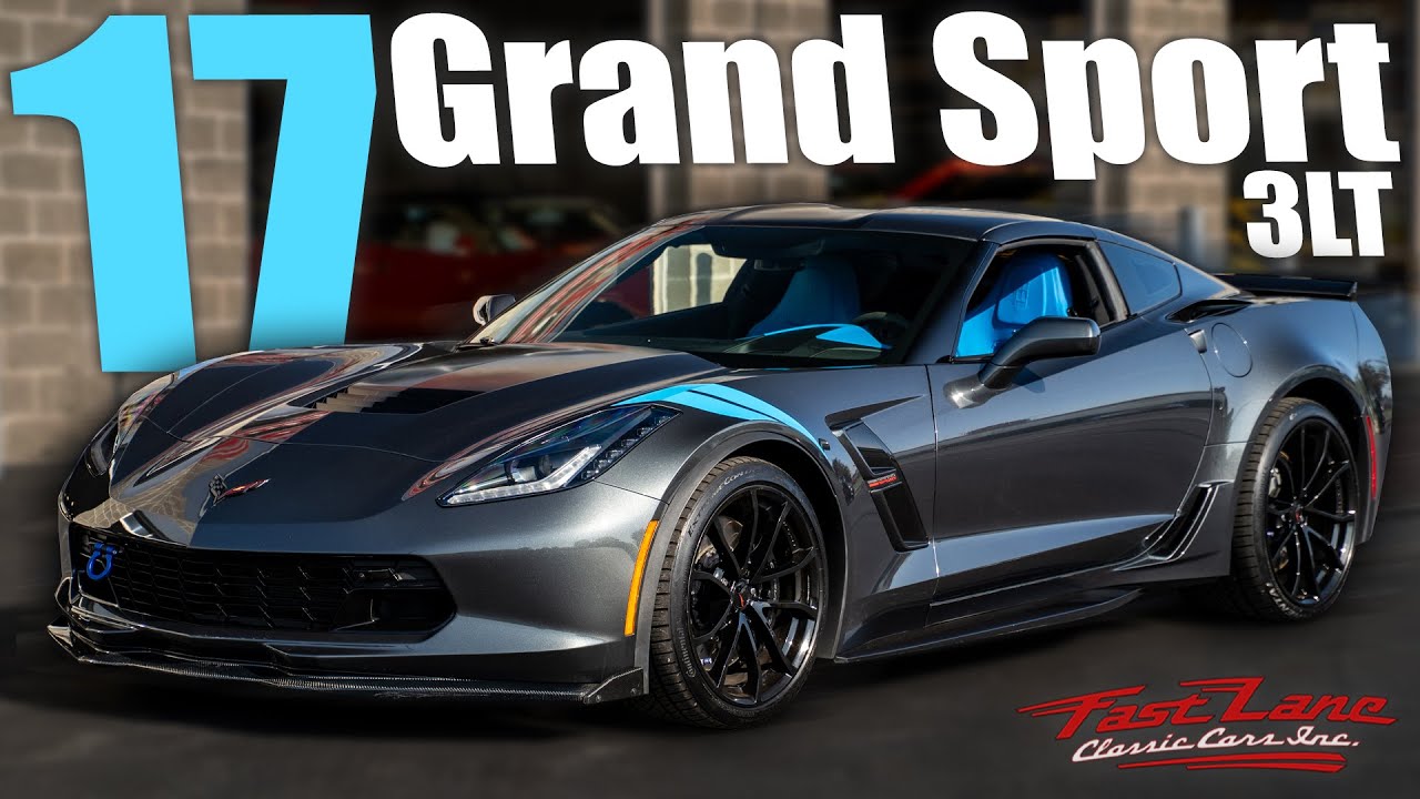 2017 Corvette Grand Sport 3LT - For Sale at Fast Lane Classic Cars!
