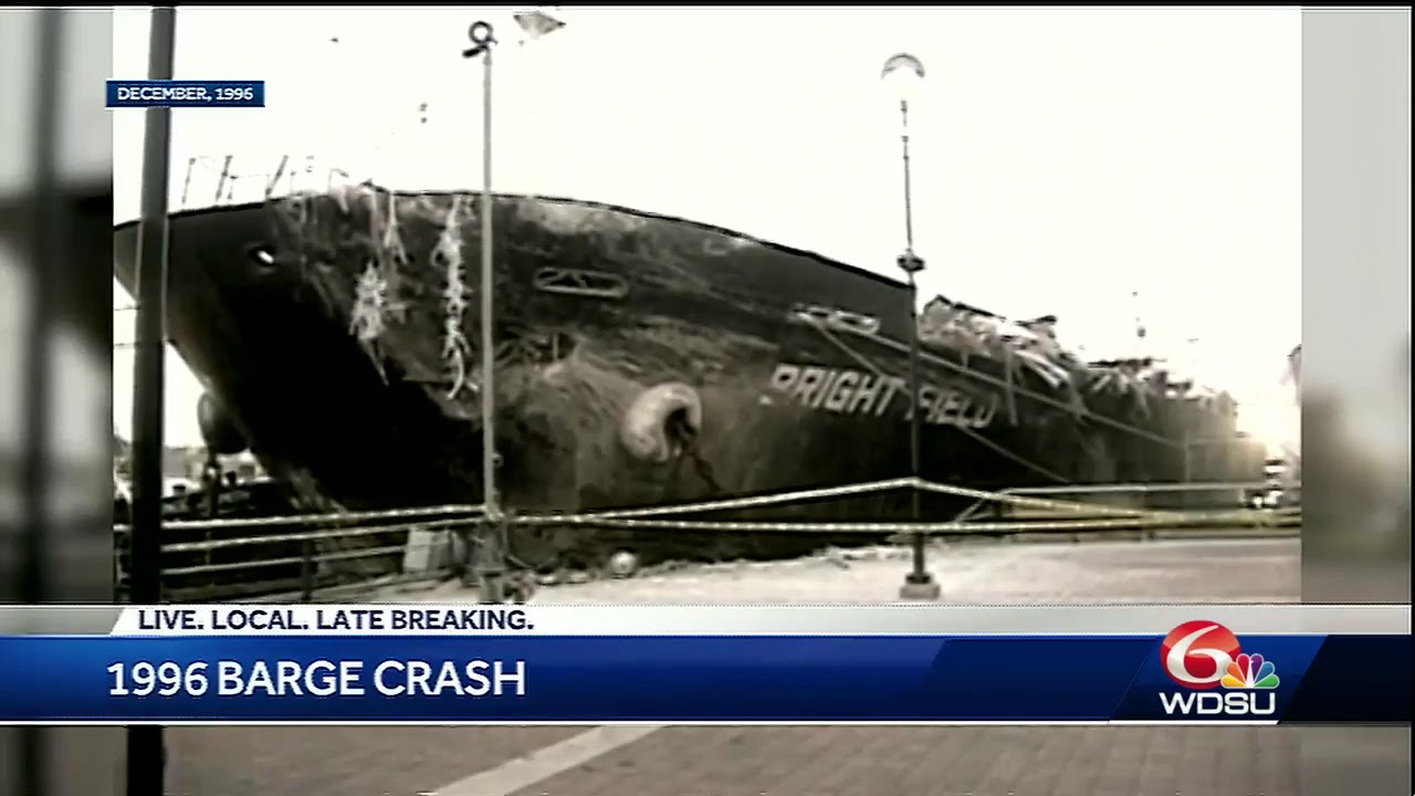 Remember the 1996 barge crash in New Orleans?