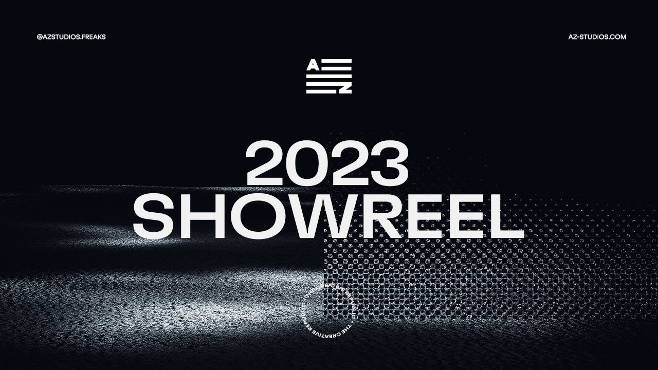 Our 2023 Showreel - AZ-Studios: A Creative Branding Agency