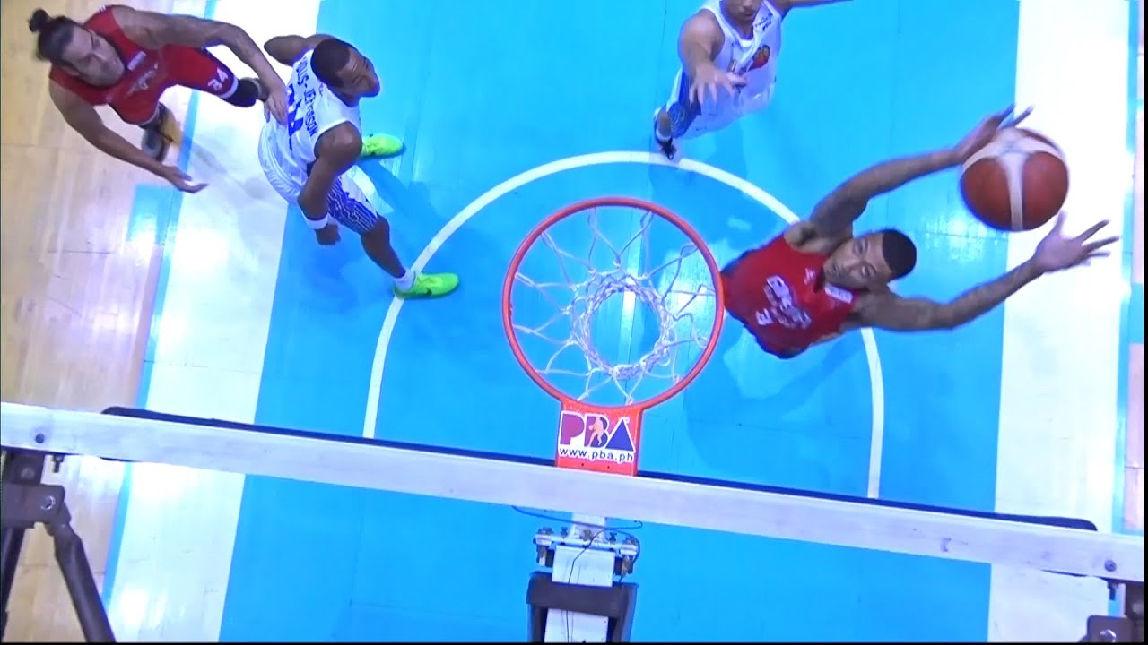 Jamie Malonzo emphatic putback slam | Honda S47 PBA Governors' Cup
