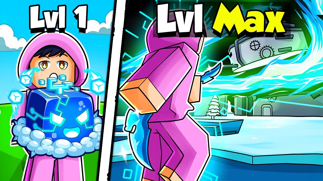 J'ai Amélioré le Control Rework jusqu'à MAX ! (Blox Fruits)