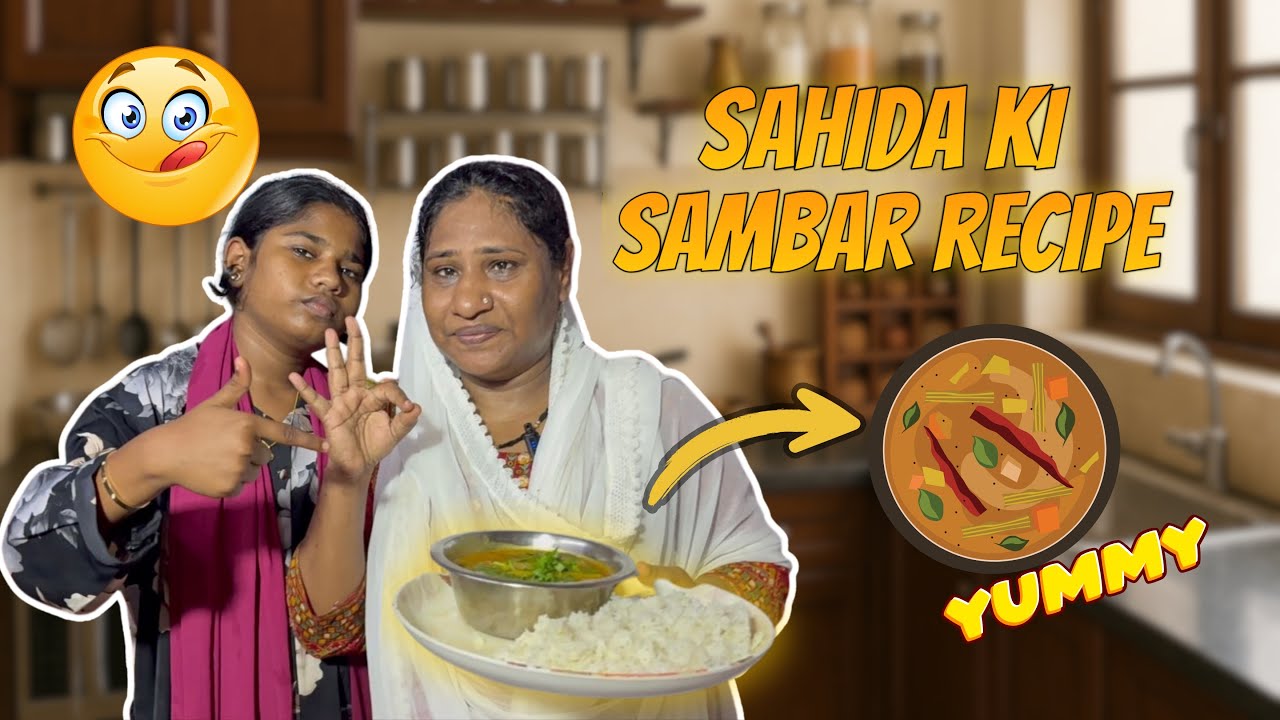 Aaj Main apni beti ko sikha rahi hun Sambhar banana 😘👩🏻 #shortvideo #vlog #funnycomedy 
