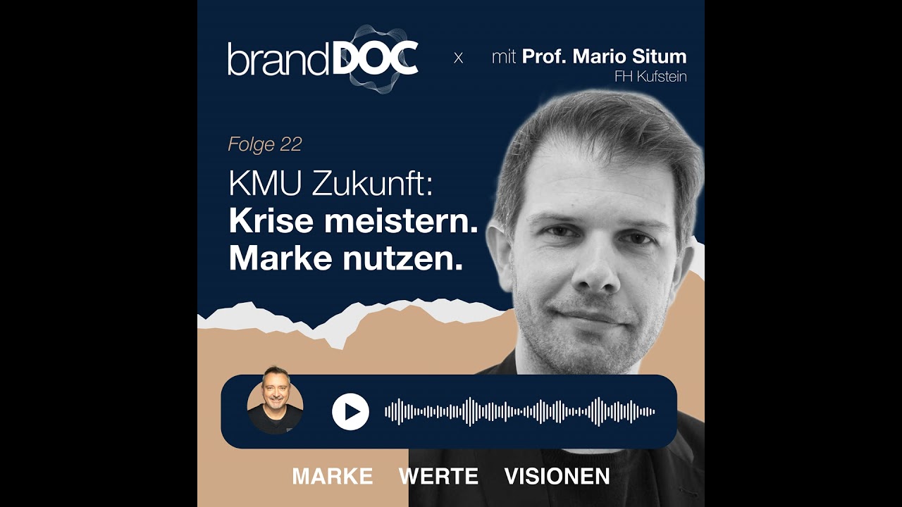 KMU Zukunft: Krise meistern. Marke nutzen.